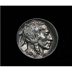 1920-s Buffalo Nickel 5c Grades Select Uncirculated ms63