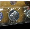 Image 2 : 1962 Proof Set Original Packaging Including Mint Letter   RARE ** Deep Cameo Franklin Half Dollar**