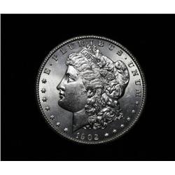 ***RARE  1902-s Morgan Dollar grades Gem Uncirculated ms65   RARE***