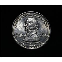 1925 Vancouver Centennial Commemorative Half Dollar Grades Choice Uncirculated ms64