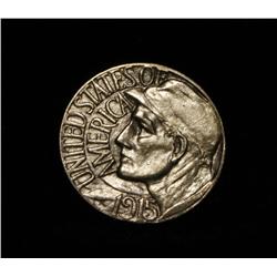 1915-s $1 Panama-Pacific Exposition Gold Commemorative Grades Select Uncirculated ms63