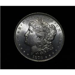 1878-p 8TF Morgan Dollar Grades Gem Uncirculated ms65