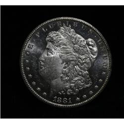 1881-cc Morgan Dollar Grades ms64 DMPL
