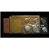 Image 1 : 1961 Proof Set Original Packaging Including Mint Letter   DEEP CAMEO Quarter