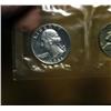 Image 2 : 1961 Proof Set Original Packaging Including Mint Letter   DEEP CAMEO Quarter