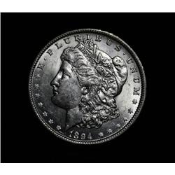 ***RARE   1894-o Morgan Dollar Grades Select Uncirculated ms63   RARE***