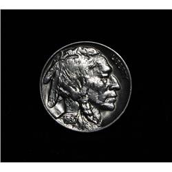 ***RARE  3 Leg Buffalo Nickel 5c 1937-d Key to the Series grades Choice Uncirculated ms64  RARE***