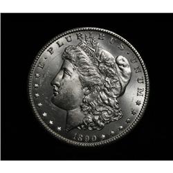 *** RARE  1890-cc Morgan Dollar Grades Uncirculated ms64++ PQ  RARE***