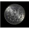 Image 2 : ***RARE  1884-s Morgan Dollar grades ms62 All Original coin - Buyback Guarantee against "Ungradeable