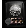 Image 2 : 2001-d American Buffalo Uncirculated Silver Dollar Commemorative Graded ms70