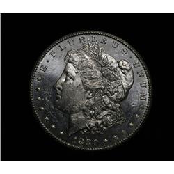 ***RARE   1880-cc 8/7 Morgan Dollar Grades ms64 DMPL   TOP 100 VAM 5 Overdate 8/7  RARE***