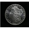 Image 5 : ***RARE   1880-cc 8/7 Morgan Dollar Grades ms64 DMPL   TOP 100 VAM 5 Overdate 8/7  RARE***