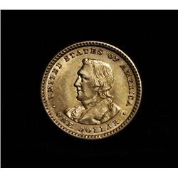 1905 Lewis & Clark $1 Gold Commemorative Grades Select Uncirculated ms63