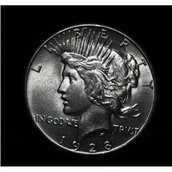 ***RARE   1928-p Peace Dollar $1 Grades Gem Uncirculated ms65   RARE***