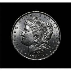 1891-cc Morgan Dollar "Spitting Eagle"  Grades Select Uncirculated ms64  TOP 100 VAM 3 "Spitting Eag