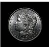 Image 1 : 1891-cc Morgan Dollar "Spitting Eagle"  Grades Select Uncirculated ms64  TOP 100 VAM 3 "Spitting Eag