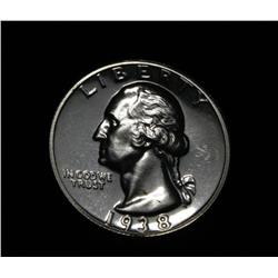 ***RARE  1938 Proof Washington Quarter Dollar Grades PR67
