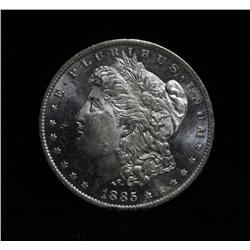 1885-o Morgan Dollar Grades Choice Uncirculated ms64 DMPL