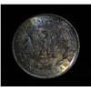 Image 2 : 1878-s Morgan Dollar Grades Choice Uncirculated ms64 PL  Rainbow toned reverse
