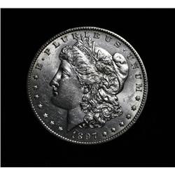 ***RARE  1897-o Morgan Dollar $1 Grades ms62   RARE***