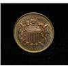 Image 1 : ***RARE  1866 2 Cent Piece grades ms64 RED  RARE***