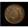Image 4 : ***RARE  1866 2 Cent Piece grades ms64 RED  RARE***