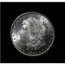1882-cc Morgan Dollar Grades Gem Uncirculated ms65 DMPL