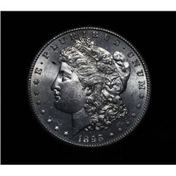 1898-s Morgan Dollar Grades Choice Uncirculated ms64/ms65  ++ PQ