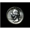 Image 1 : 1957 Proof Washington Quarter 25c Grades PR65