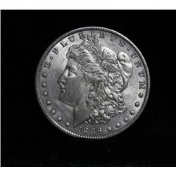 1886-o Morgan Dollar Grades Uncirculated ms60