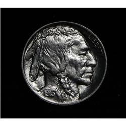 Stunning   1913-p TY I Buffalo Nickel 5c Grades Gem Uncirculated ms66