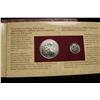 Image 3 : 1993 Thomas Jefferson Coin & Currency Set