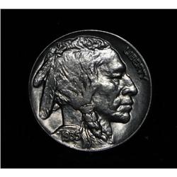1935-s Buffalo Nickel 5c Grades Select Uncirculated ms63