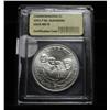Image 1 : 1991-p Mt. Rushmore Uncirculated Commemorative Dollar Grades ms70