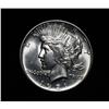 Image 1 : ***RARE  1921-p Peace Dollar Grades Gem Uncirculated ms65 STRONG STRIKE  RARE***