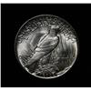 Image 2 : ***RARE  1921-p Peace Dollar Grades Gem Uncirculated ms65 STRONG STRIKE  RARE***