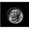 Image 1 : 1943-p Liberty Head 'Mercury' Dime 10c Grades Select Uncirculated ms63