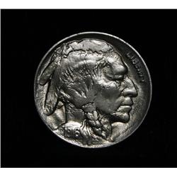 1916-d Buffalo Nickel 5c Grades Choice Uncirculated ms64