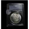 Image 1 : PCGS 1921-d Morgan Dollar graded ms62