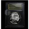Image 1 : 2001-p American Buffalo Proof Silver Dollar Commemorative Graded PR70 DCAM