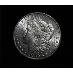 1879-s Rev of '78 Morgan Dollar Grades Select Uncirculated ms63