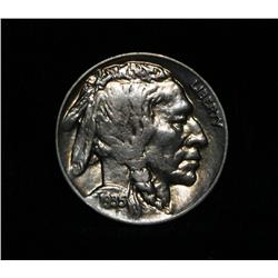 1935-d Buffalo Nickel 5c Grades au58