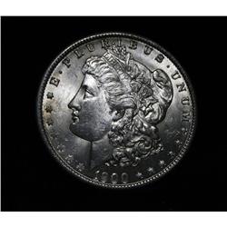 1900-o Morgan Dollar Grades Choice Uncirculated ms64