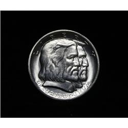 1936 Long Island Tercentenary Commemorative Half Dollar Grades Gem Uncirculated ms65