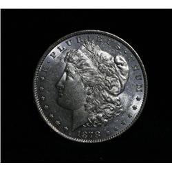 1878-p Reverse of '79 Morgan Dollar Grades ms62