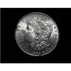 1904-o Morgan Dollar Grades Choice Uncirculated ms64