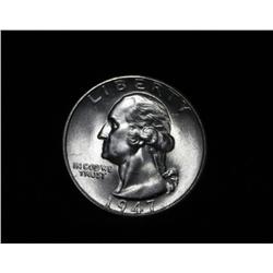 1947-s Washington Quarter 25c Grades Gem uncirculated ms65