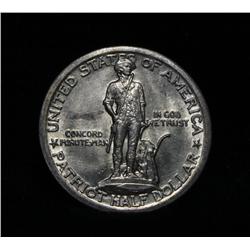 1925 Lexington-Concord Sesquicentennial 50c Commemorative Grades ms details net au