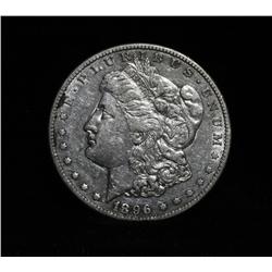 1896-s Morgan Dollar Grades XF