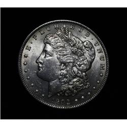 1902-p Morgan Dollar $1 Grades Choice Uncirculated ms64